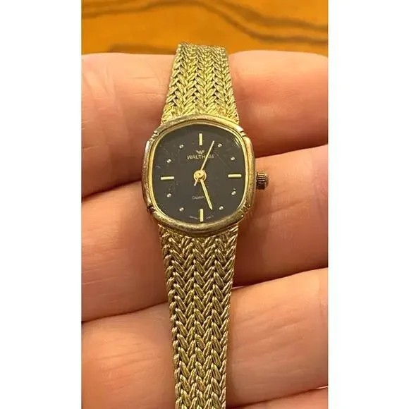 VTG Women's Waltham Quartz Watch, WT810 012, Mesh Band - Picture 1 of 4